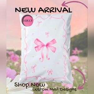 Style #2 10 ct Pink Bows